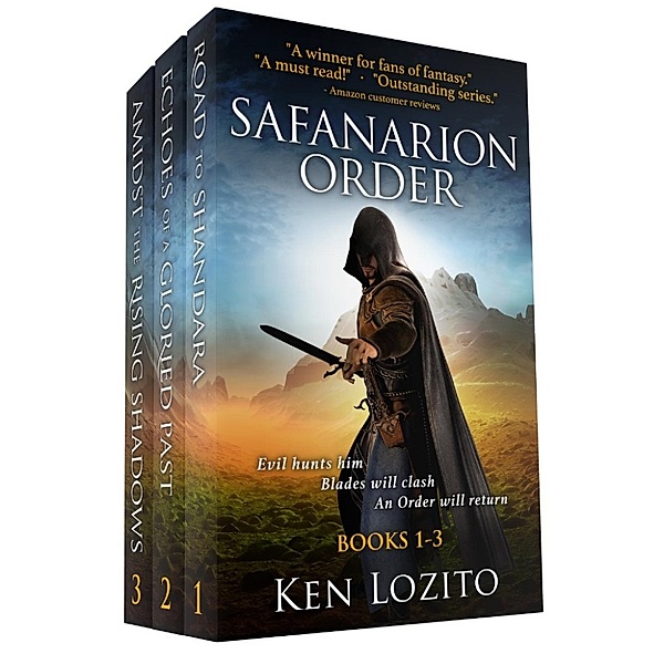 The Safanarion Order: Books 1-3, Ken Lozito