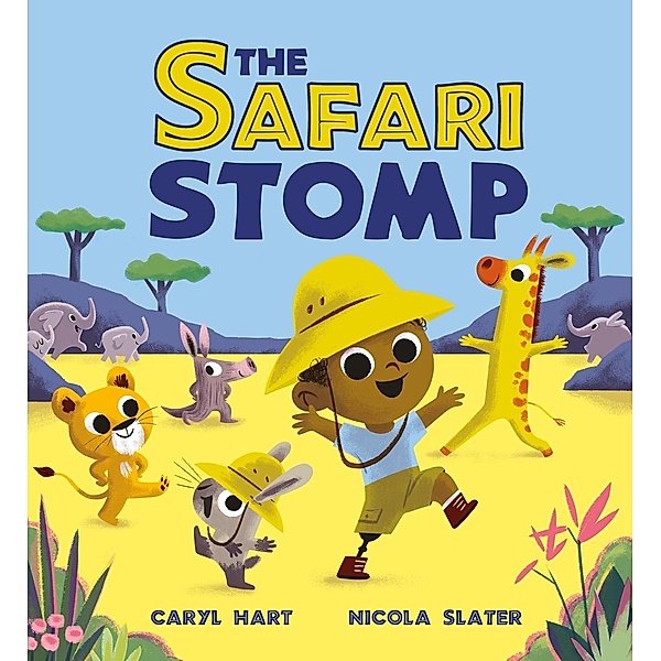 The Safari Stomp, Caryl Hart