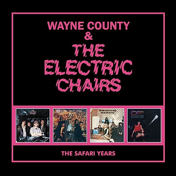 The Safari Years, Wayne County & The Electric Chairs