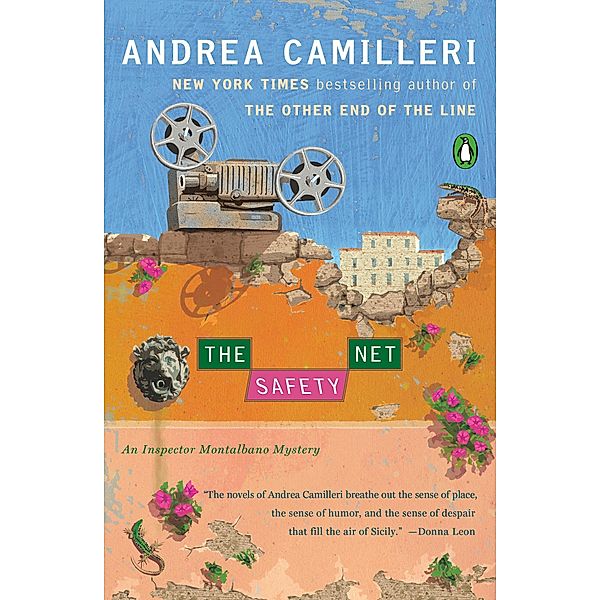 The Safety Net / An Inspector Montalbano Mystery Bd.25, Andrea Camilleri