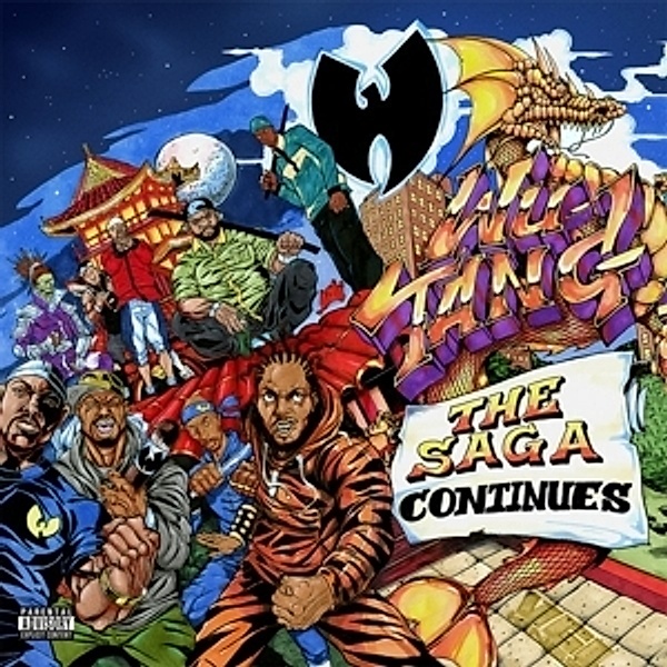 The Saga Continues (Ltd.Coloured Edition) (Vinyl), Wu Tang Clan