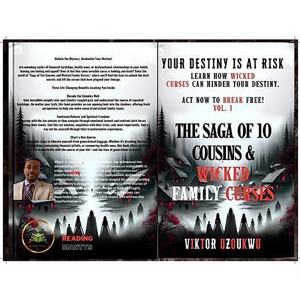 The Saga of 10 Cousins & Wicked Family Curses / Fruits of Inherited Sin Bd.1, Viktor Uzoukwu
