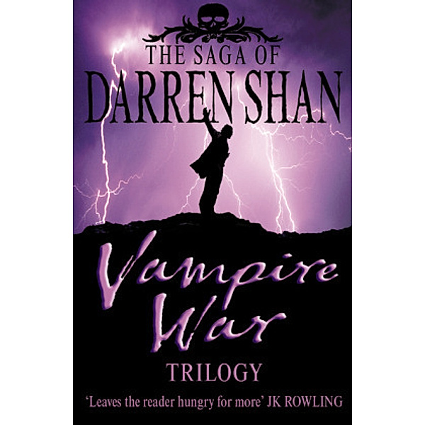 The Saga of Darren Shan / The Vampire War Trilogy: Books 7 - 9, Darren Shan