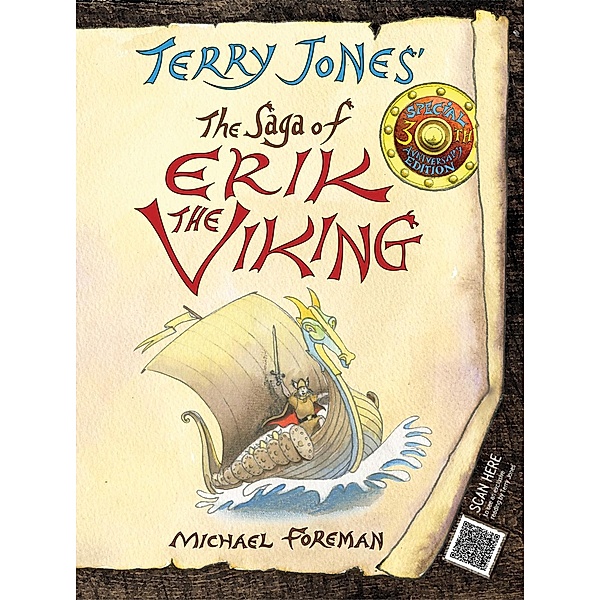 The Saga of Erik the Viking, Terry Jones