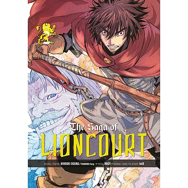 The Saga of Lioncourt: Volume 2 / The Saga of Lioncourt Bd.2, Hiroaki Ogura, Tugikuru Corp.