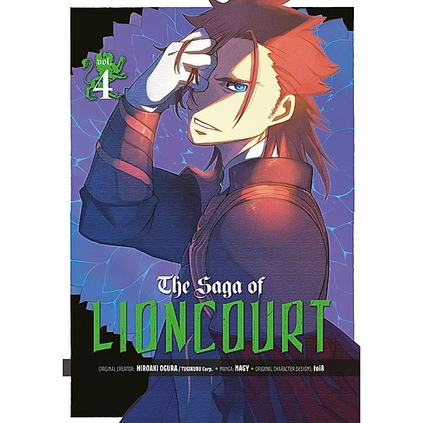 The Saga of Lioncourt: Volume 4 / The Saga of Lioncourt Bd.4, Hiroaki Ogura, Tugikuru Corp.