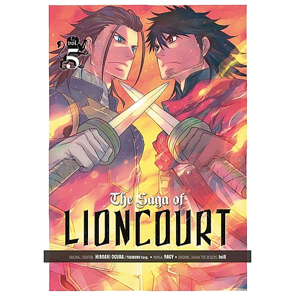 The Saga of Lioncourt: Volume 5 / The Saga of Lioncourt Bd.5, Hiroaki Ogura, Tugikuru Corp.