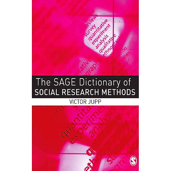 The SAGE Dictionary of Social Research Methods, Victor Jupp