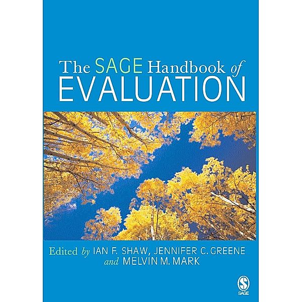 The SAGE Handbook of Evaluation