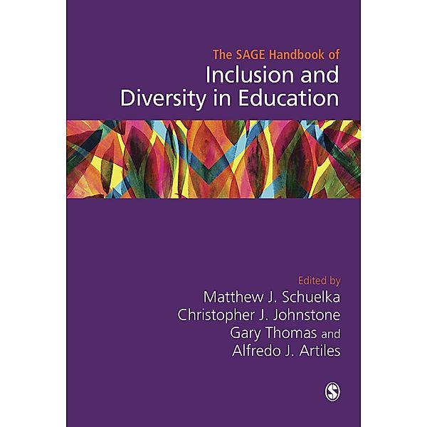 The SAGE Handbook of Inclusion and Diversity in Education