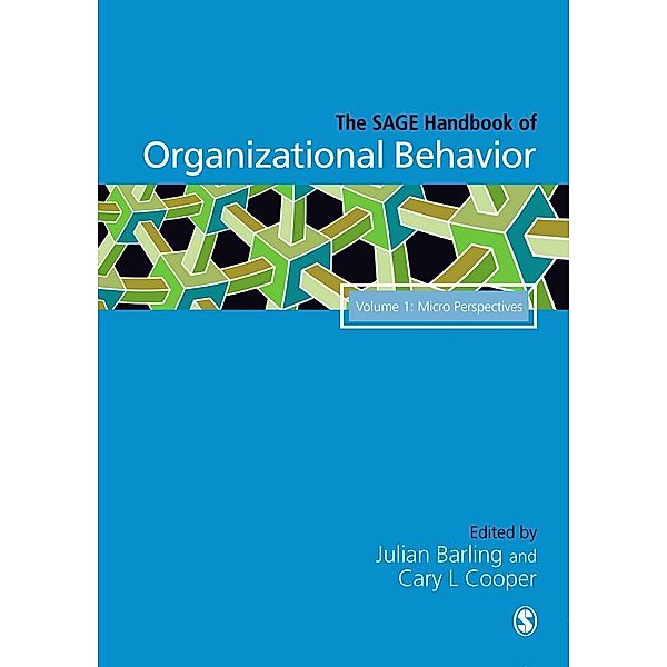 The SAGE Handbook of Organizational Behavior