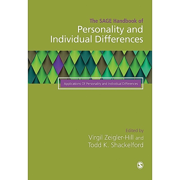 The SAGE Handbook of Personality and Individual Differences