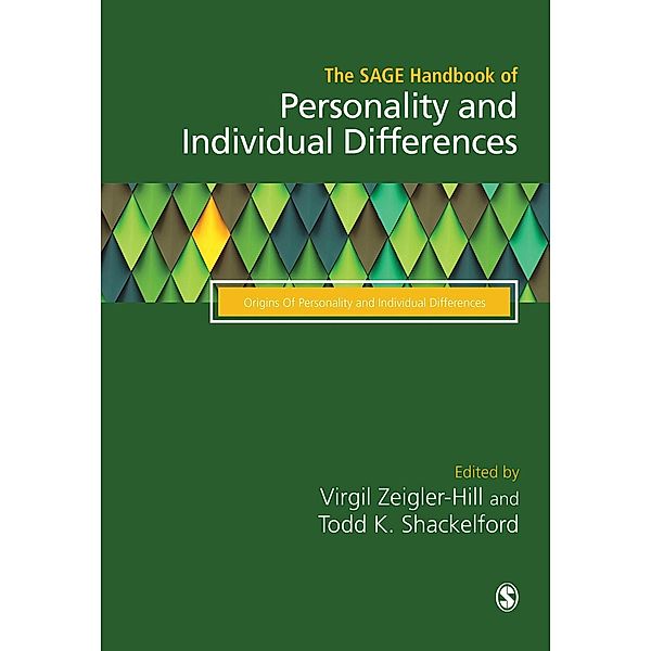 The SAGE Handbook of Personality and Individual Differences