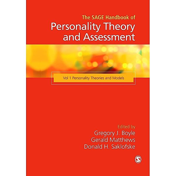 The SAGE Handbook of Personality Theory and Assessment