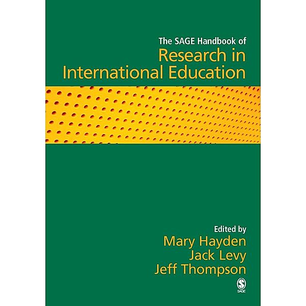 The SAGE Handbook of Research in International Education