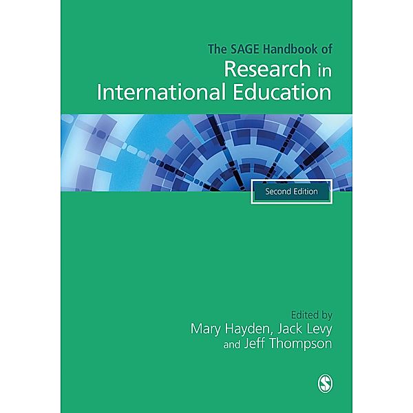 The SAGE Handbook of Research in International Education