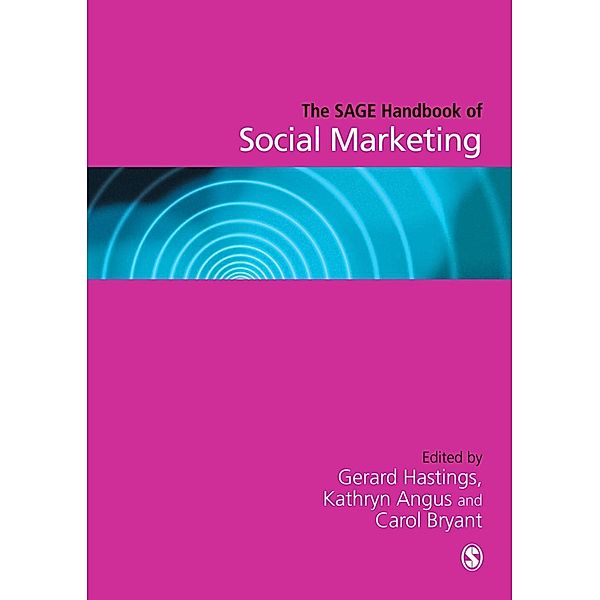 The SAGE Handbook of Social Marketing