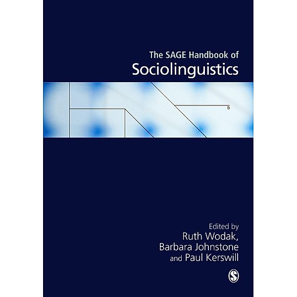 The SAGE Handbook of Sociolinguistics