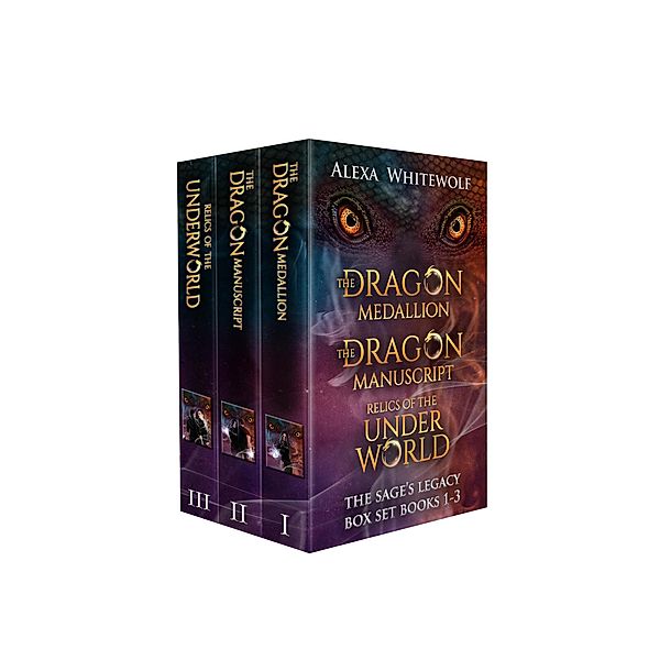 The Sage's Legacy - Complete Series / The Sage's Legacy, Alexa Whitewolf