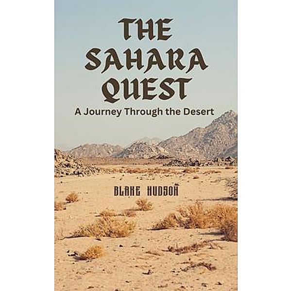 The Sahara Quest, Blake Hudson