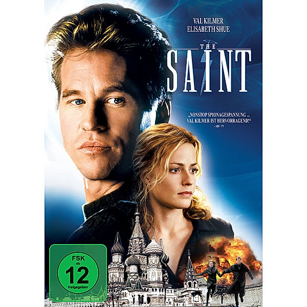 The Saint, Rade Sherbedgia,Val Kilmer Elisabeth Shue