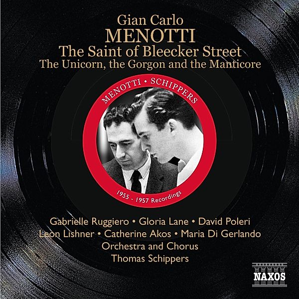 The Saint Of Bleecker Street, Schippers, Ruggiero, Poleri