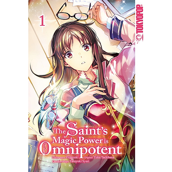 The Saint's Magic Power is Omnipotent 01, Fujiazuki, Yuka Tachibana