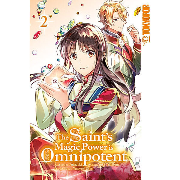 The Saint's Magic Power is Omnipotent 02, Fujiazuki, Yuka Tachibana