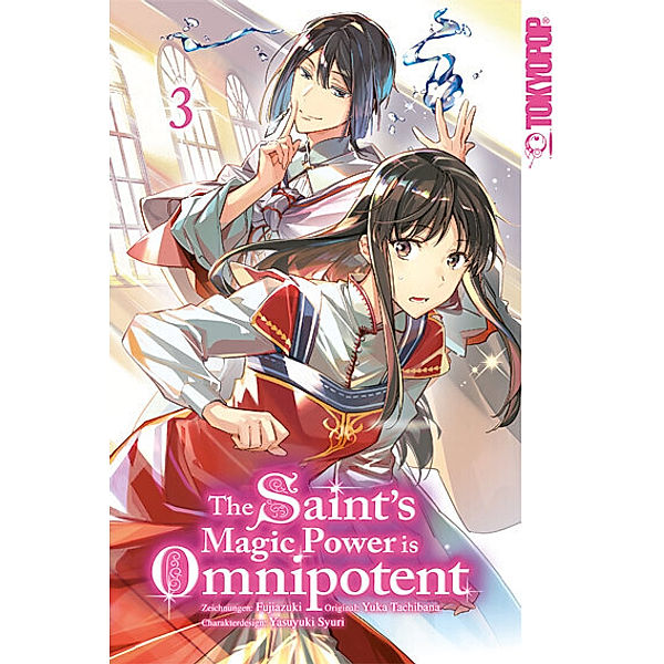 The Saint's Magic Power is Omnipotent 03, Fujiazuki, Yuka Tachibana