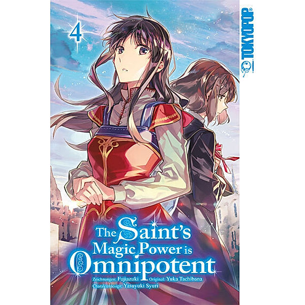 The Saint's Magic Power is Omnipotent 04, Fujiazuki, Yuka Tachibana