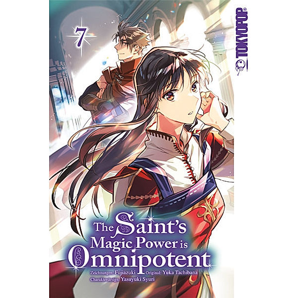 The Saint's Magic Power is Omnipotent 07, Fujiazuki, Yuka Tachibana