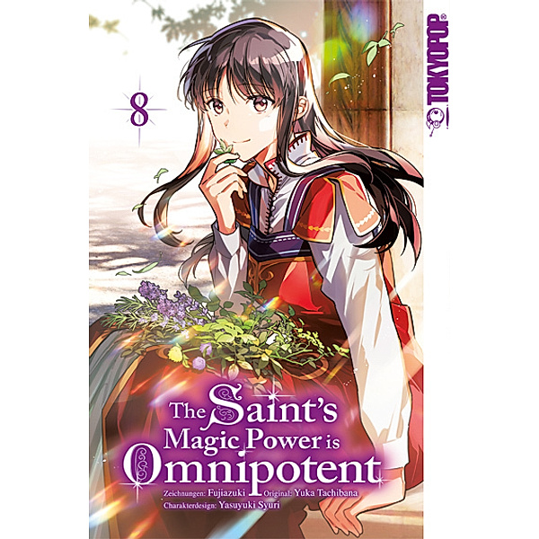 The Saint's Magic Power is Omnipotent 08, Fujiazuki, Yuka Tachibana
