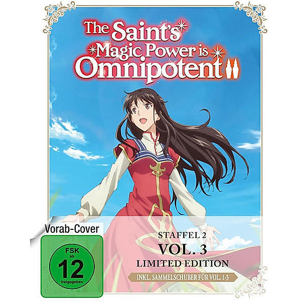 The Saint's Magic Power Is Omnipotent - St. 2 Vol. Limited Edition, Diverse Interpreten