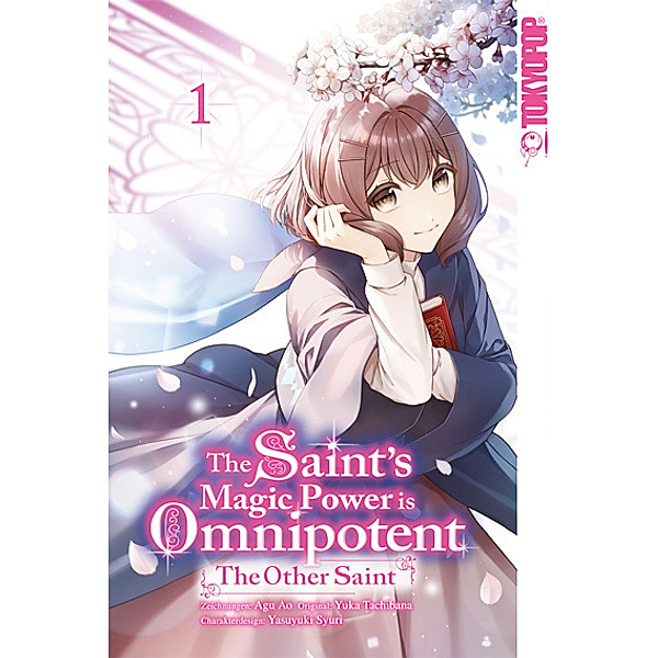 The Saint's Magic Power is Omnipotent: The Other Saint 01, Aoagu, Yuka Tachibana, Yasuyuki Syuri