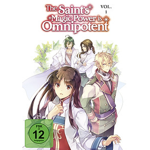 The Saint's Magic Power Is Omnipotent Vol. 1, Yuka Tachibana