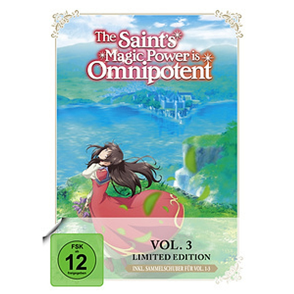 The Saint's Magic Power Is Omnipotent Vol. 3, Yuka Tachibana