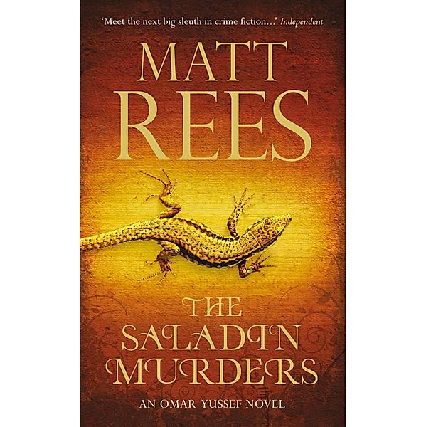 The Saladin Murders / Omar Yussef Mysteries Bd.2, Matt Rees