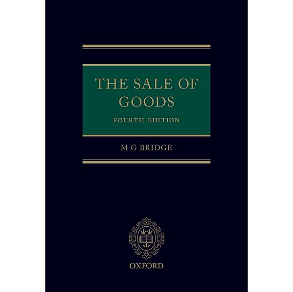 The Sale of Goods, Michael Bridge