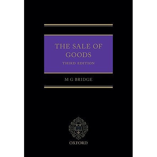 The Sale of Goods, Michael Bridge