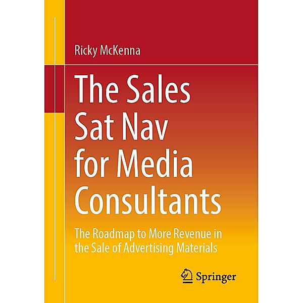 The Sales Sat Nav for Media Consultants, Ricky McKenna
