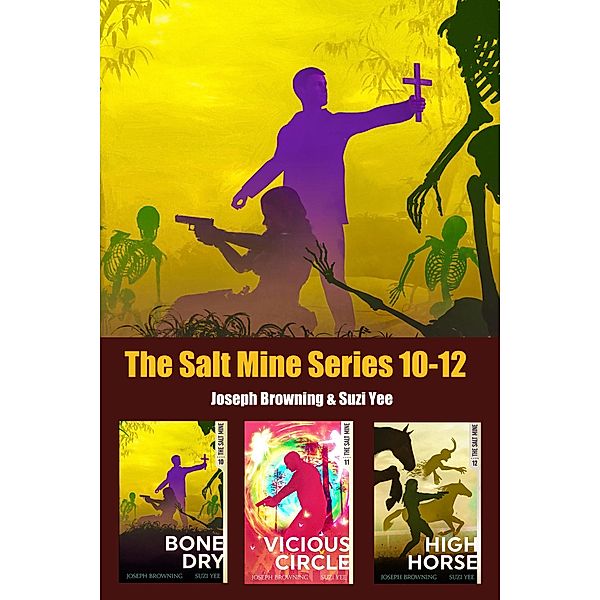The Salt Mine Boxed Set 10-12, Joseph Browning, Suzi Yee