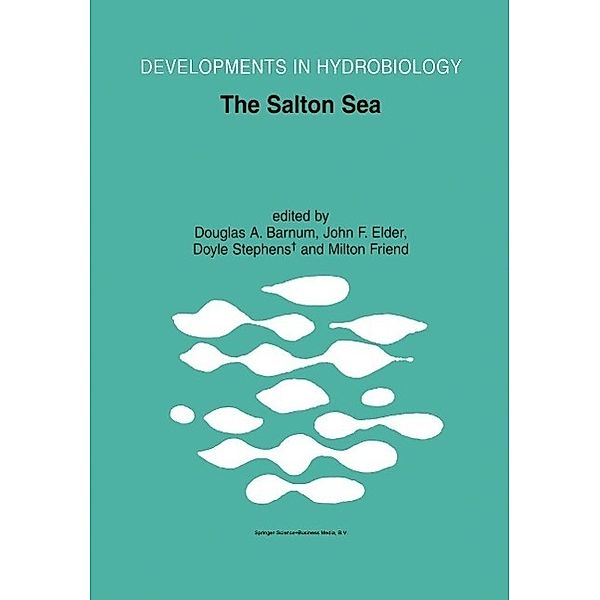 The Salton Sea / Developments in Hydrobiology Bd.161