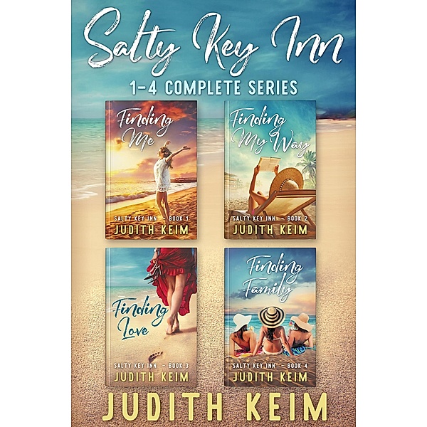 The Salty Key Inn Series, Judith Keim