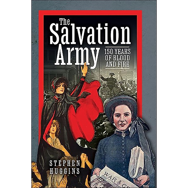 The Salvation Army, Stephen Huggins