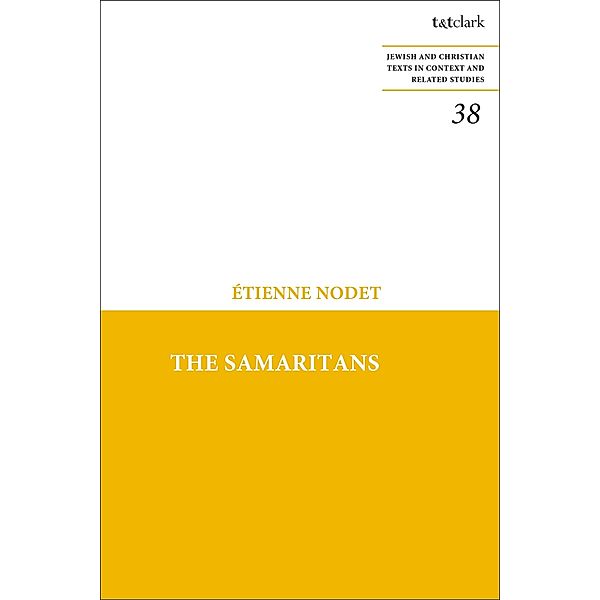 The Samaritans, Etienne Nodet