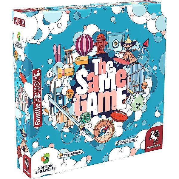 The Same Game (Edition Spielwiese)