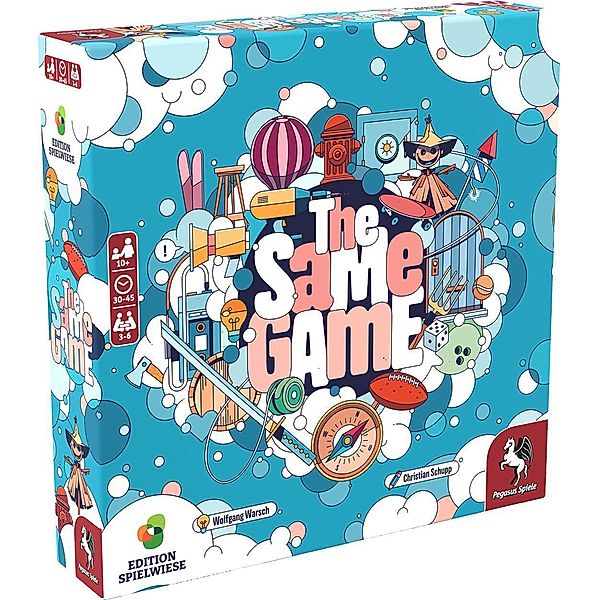 The Same Game (Edition Spielwiese) (English Edition)