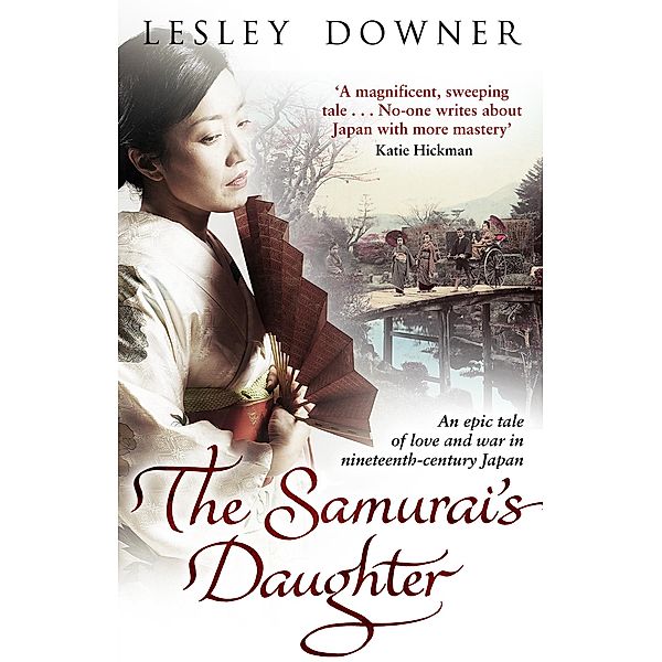 The Samurai's Daughter, Lesley Downer