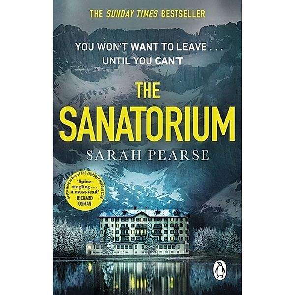 The Sanatorium, Sarah Pearse