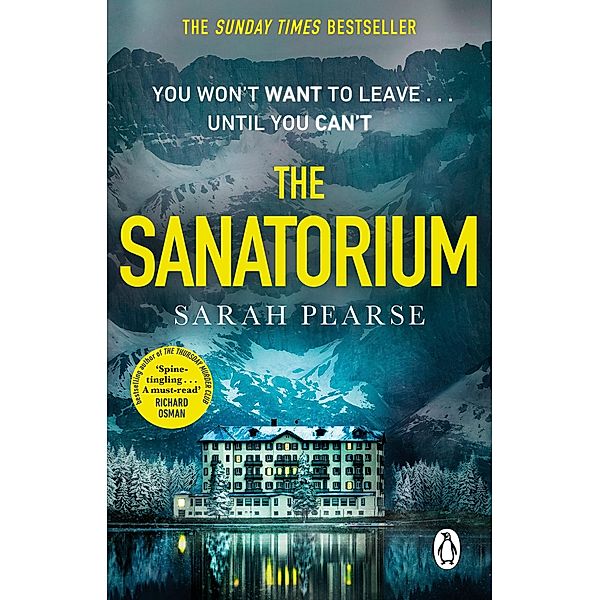 The Sanatorium / Detective Elin Warner Series Bd.1, Sarah Pearse